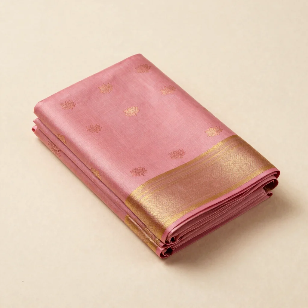 Lotus Rose Silk